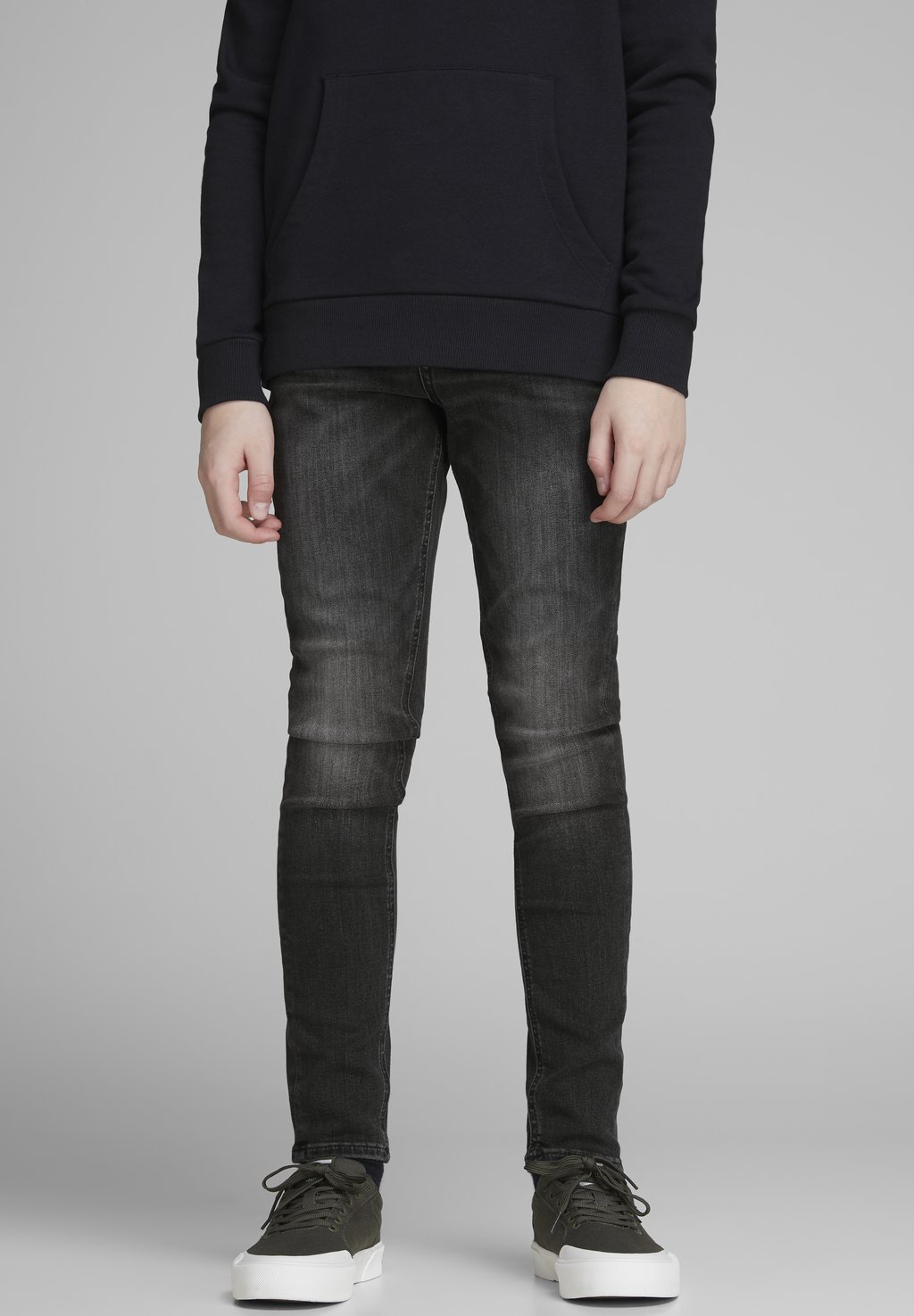 

Джинсы Skinny Fit JJILIAM JJORIGINAL Jack & Jones Junior, цвет black denim