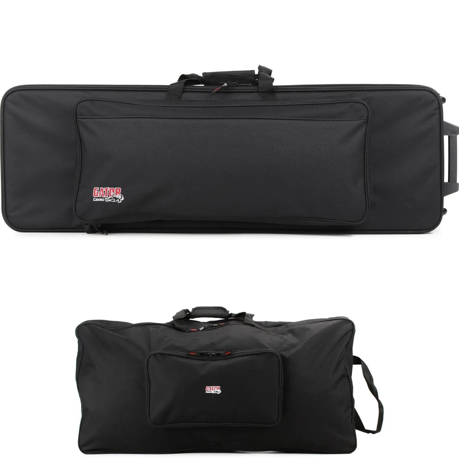 

Полужесткий чехол для клавиатуры Gator GK-61-SLIM с дополнительной сумкой X-Stand