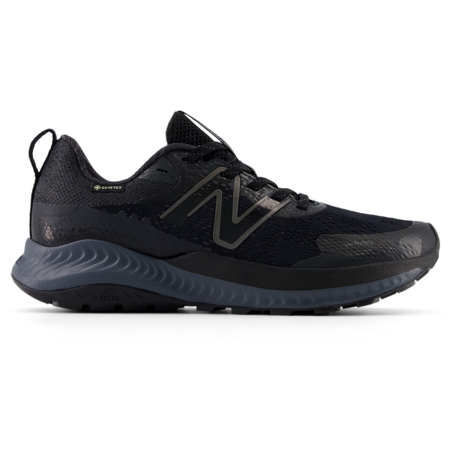 Мультиспортивная обувь New Balance Women's Dynasoft Nitrel V5 GTX, черный кроссовки нейтрального цвета dynasoft nitrel v5 unisex new balance цвет grey matter