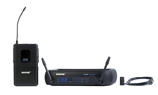 

Беспроводная микрофонная система Shure PGXD14/85 Wireless Microphone System with WL185 Lavalier (Band X8: 902 - 928 MHz)