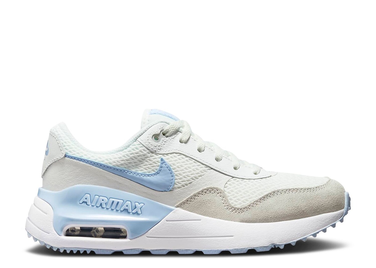 

Кроссовки Nike Air Max Systm Big Kid 'White Cobalt Bliss', белый
