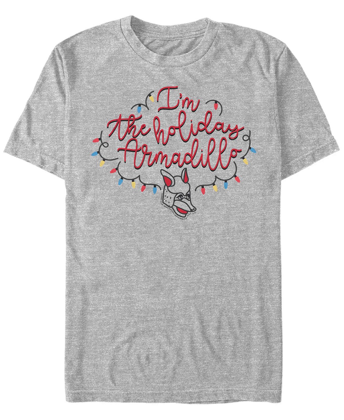 цена Мужская футболка Friends Holiday Armadillo с коротким рукавом Fifth Sun