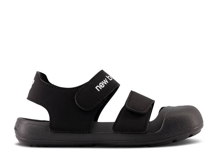 Кроссовки New Balance 809 SANDAL KIDS WIDE 'BLACK', черный