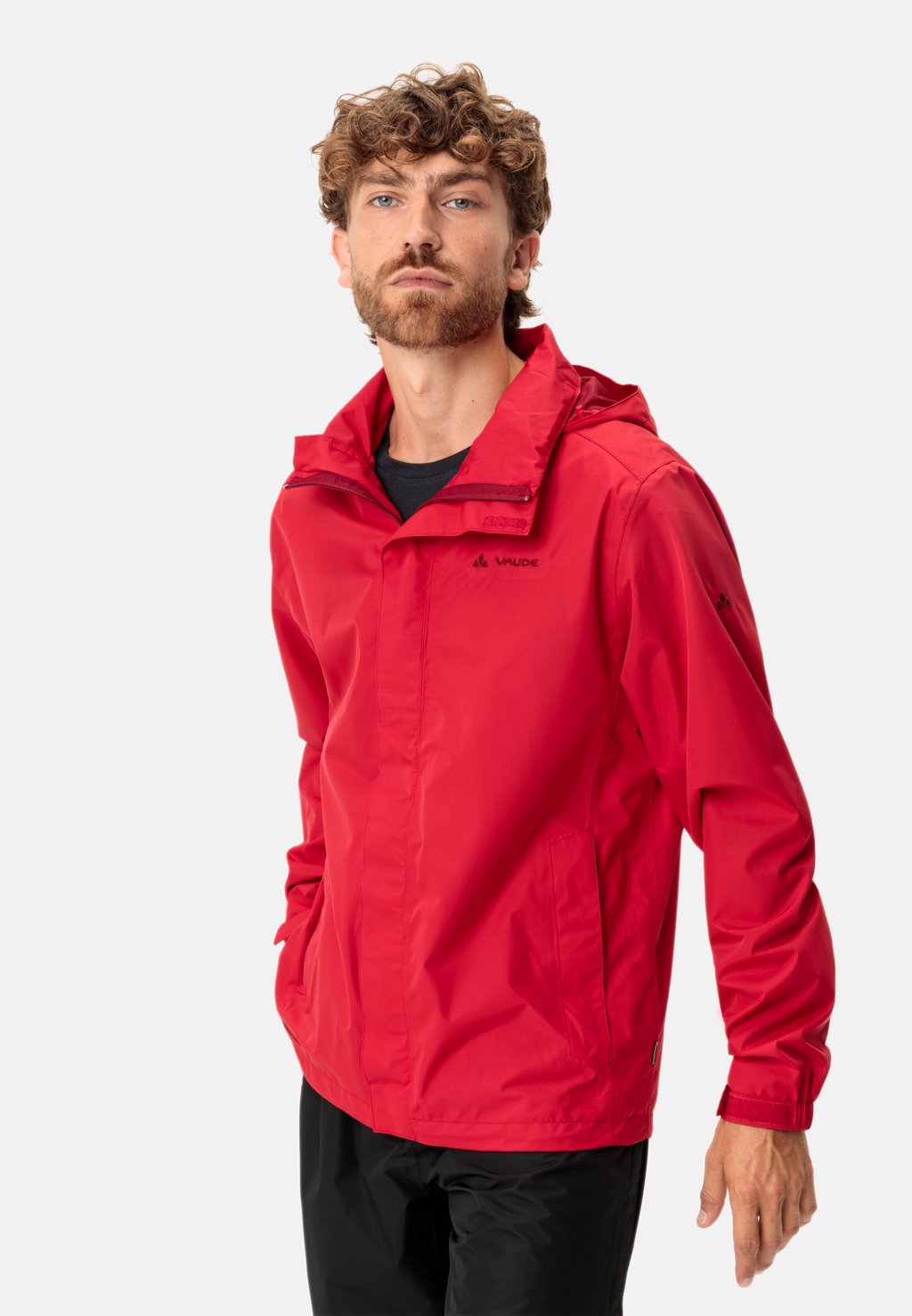 Куртка для активного отдыха ESCAPE Vaude, цвет red uni