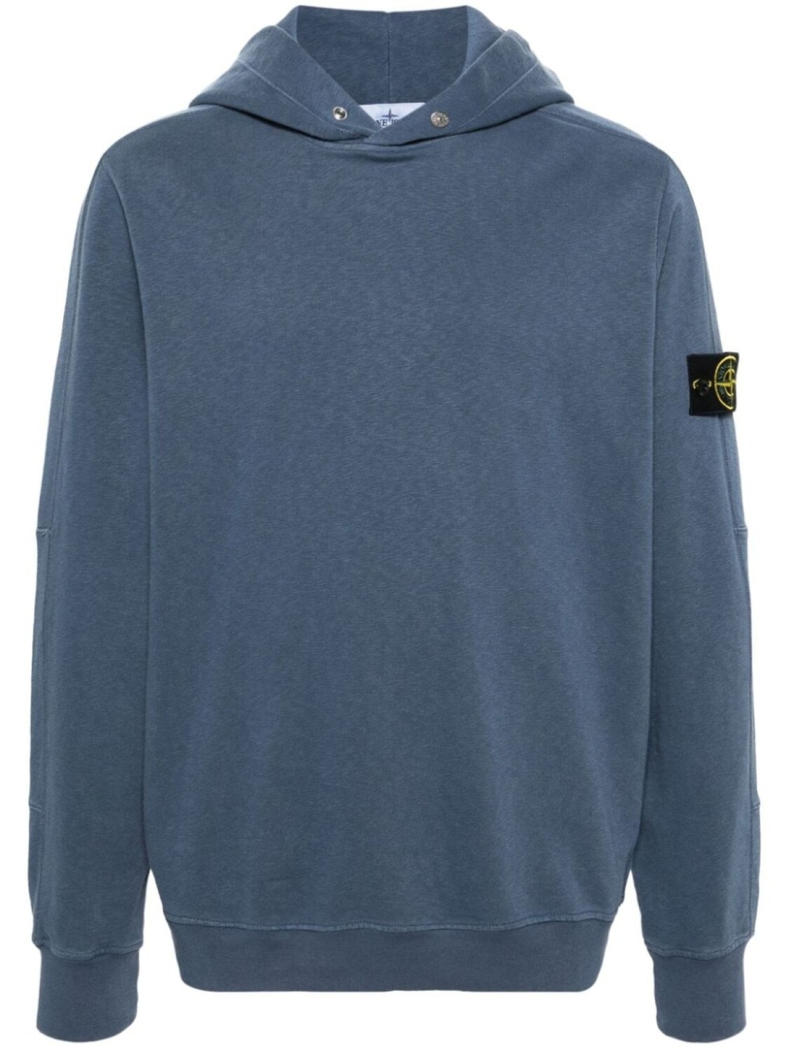

Stone Island худи с нашивкой Compass, синий
