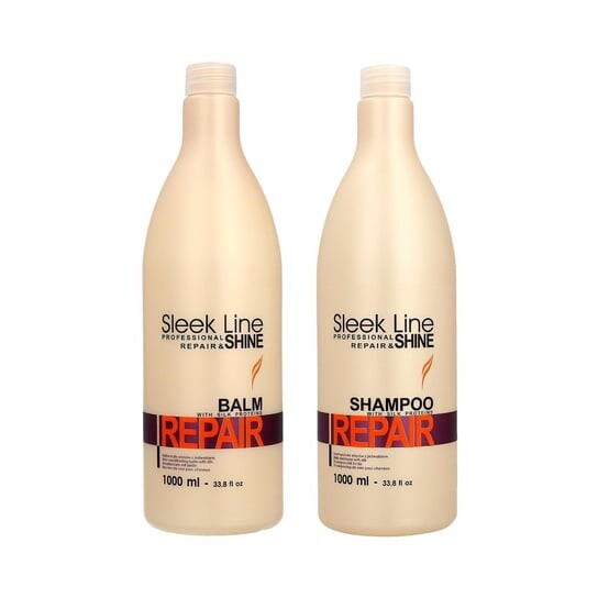 

Стапиз, Sleek Line Repair, набор косметики для волос, 2 шт., Stapiz