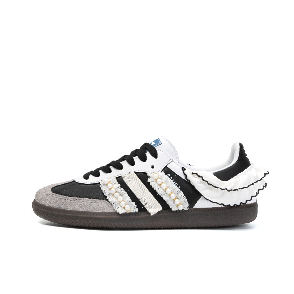 

Adidas originals Samba Series Обувь для скейтбординга унисекс, Black