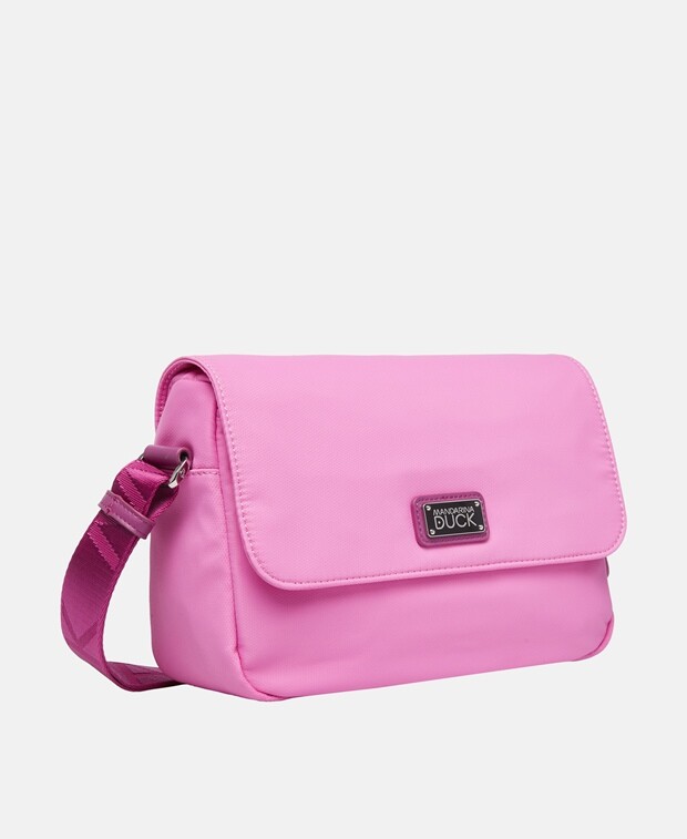 

Сумка-мессенджер Mandarina Duck, розовый