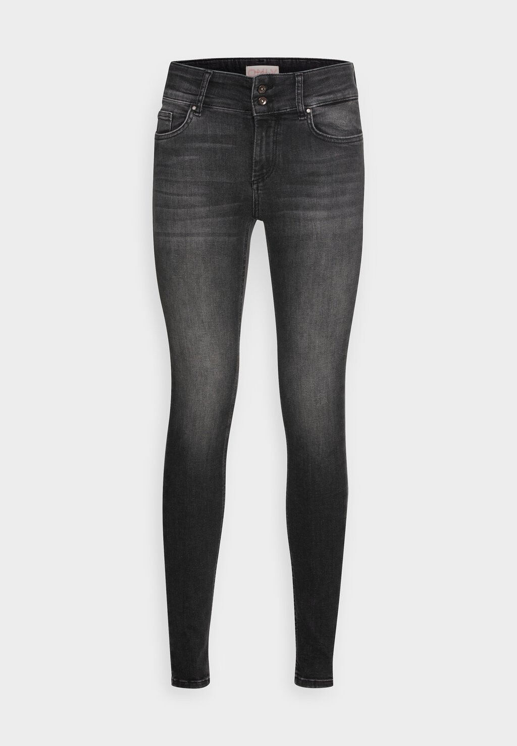 

Джинсы Skinny Fit ONLY Onlblush Wide, выстиранный черный