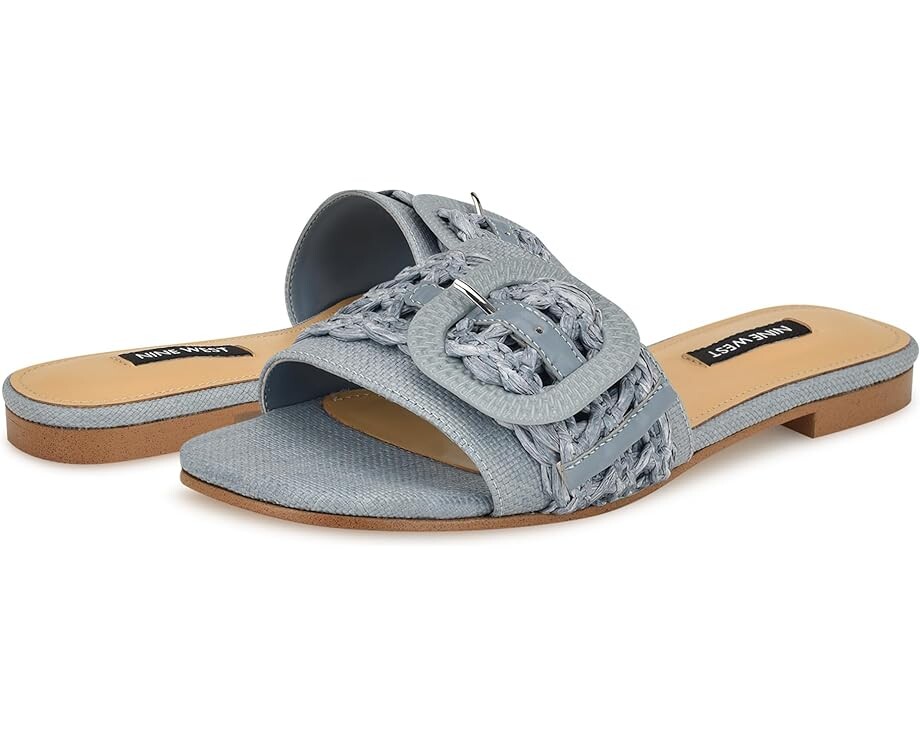 

Сандалии Nine West Hagleigh, синий