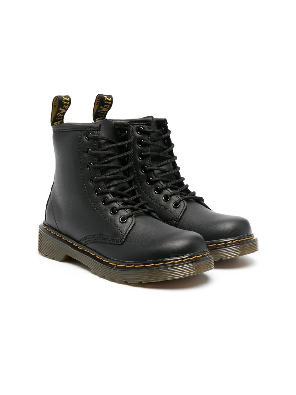 

Dr. Martens ботинки на шнуровке, черный