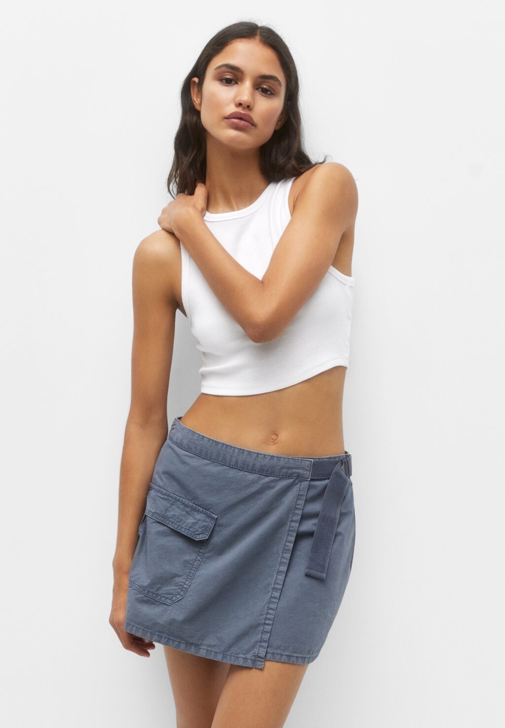 

Юбка с запахом PULL&BEAR