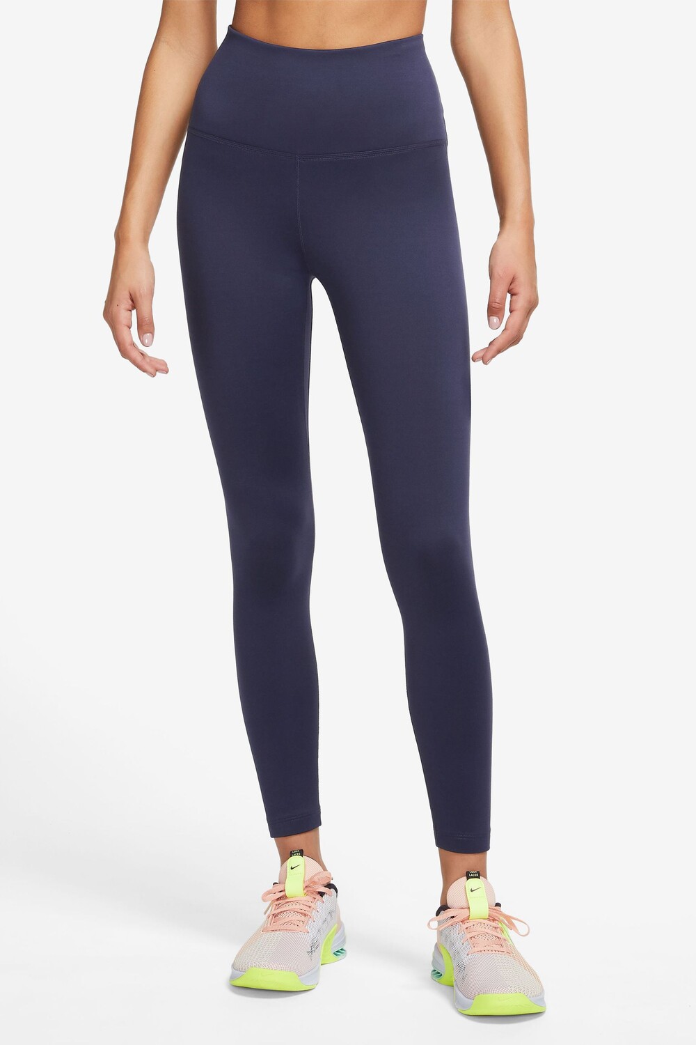 

Леггинсы Therma-FIT One длиной 7/8 с высокой талией Nike, синий