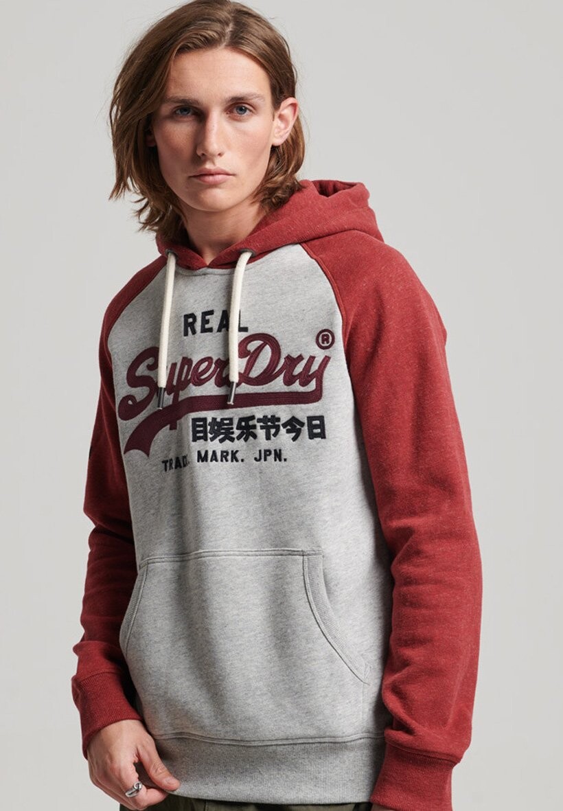 

Худи Superdry, Коричневый