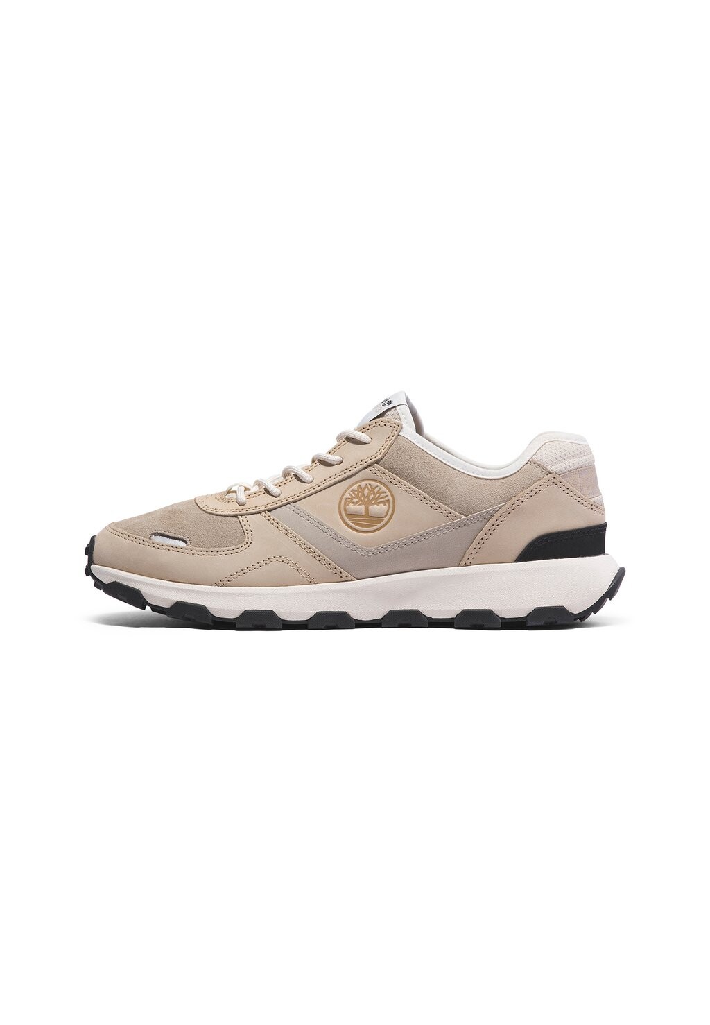

Низкие кроссовки Winsor Park Oxford Timberland, цвет light beige nubuck