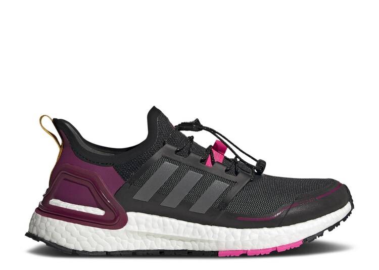 

Кроссовки Adidas ULTRABOOST COLD.RDY 'BLACK POWER BERRY', черный, Черный;серый