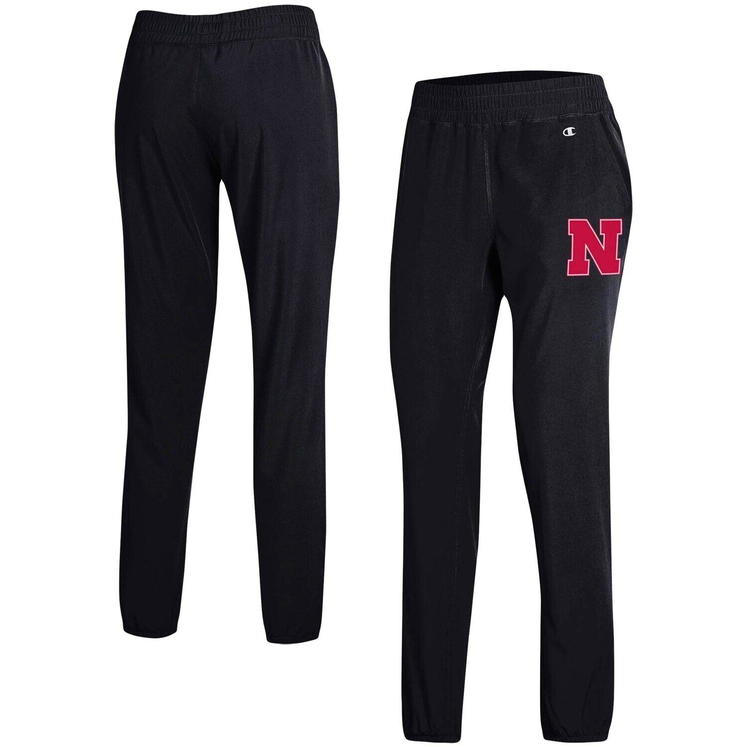 

Черные женские брюки Champion Nebraska Huskers Team Champion