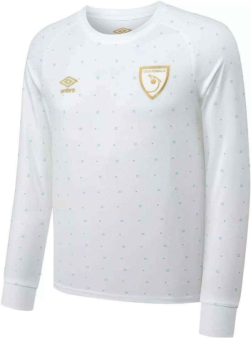 

Предматчевая майка с длинным рукавом UMBRO Гватемала 2023