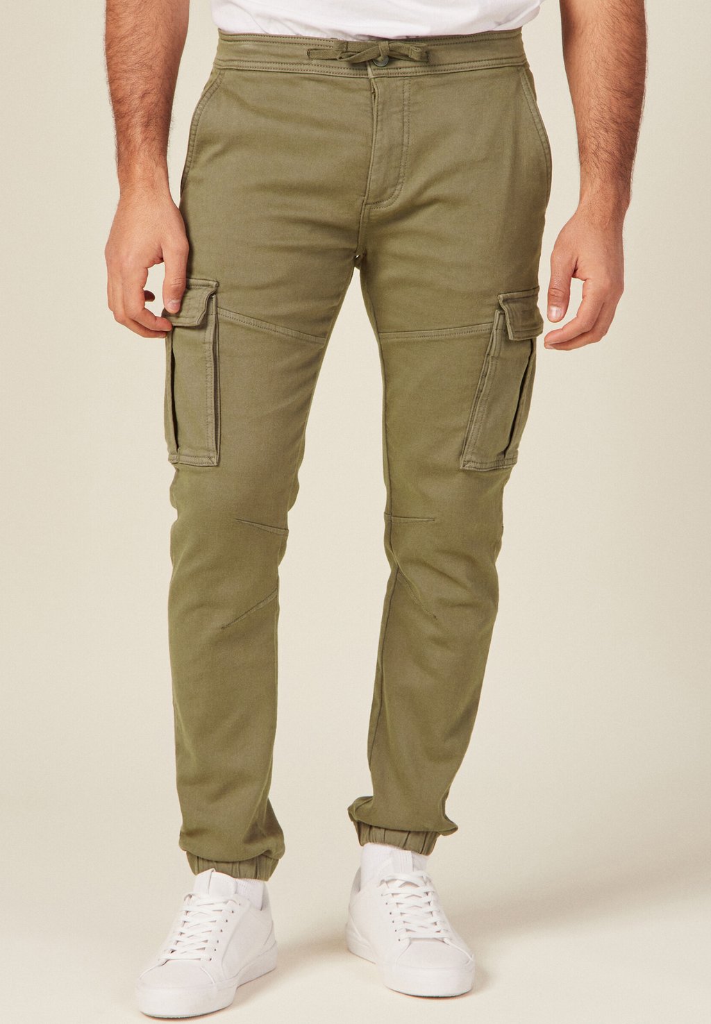 Брюки-карго NIEDRIGE KAMPF BONOBO Jeans, цвет vert kaki джинсы прямые bonobo jeans цвет kaki