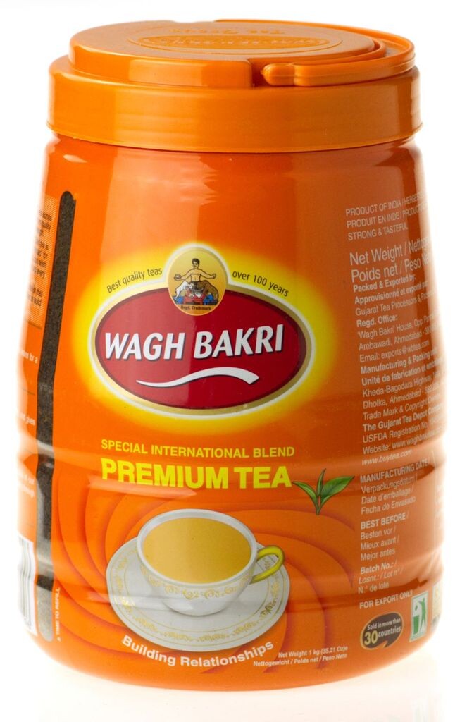

Ваг Бакри --Чай черный рассыпной 495гр Wagh Bakri