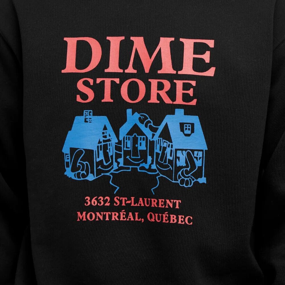 

Dime Толстовка Skateshop, черный