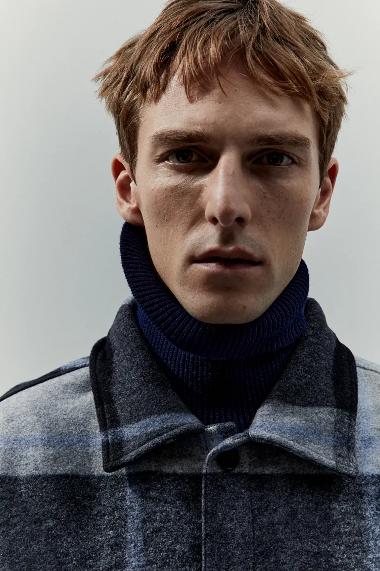 

Рубашка свободного кроя H&M, серый