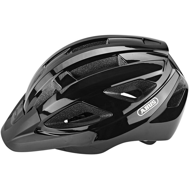 Велосипедный шлем Macator - черный ABUS, цвет schwarz