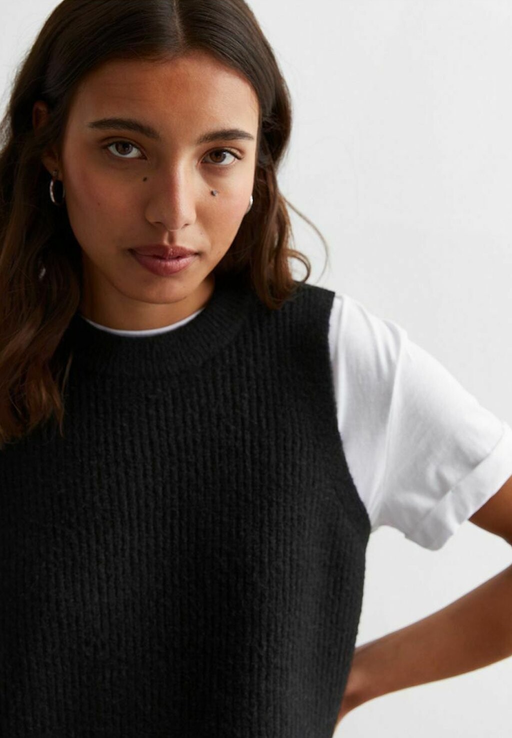 

Топ Split Hem New Look