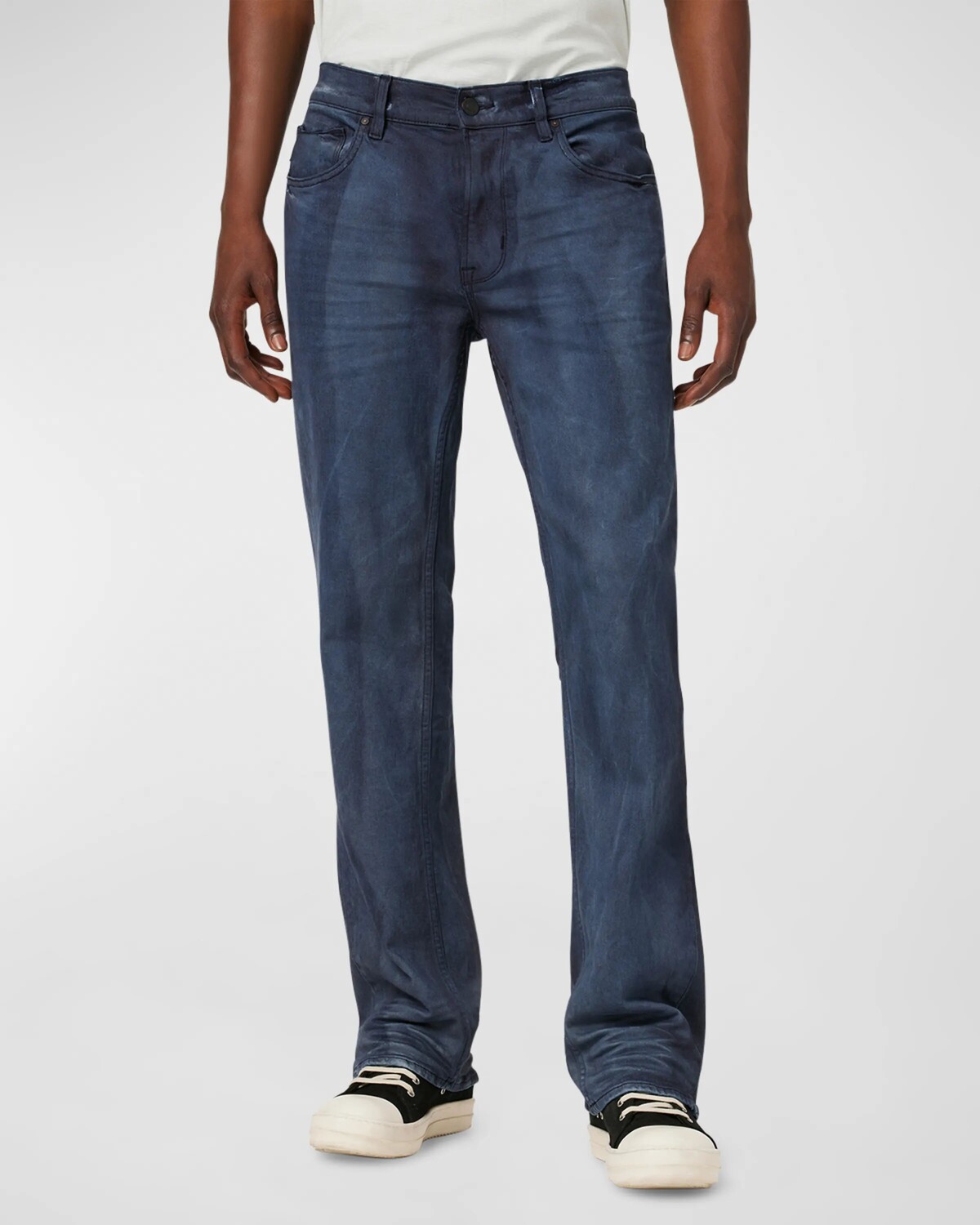 

Мужские джинсы Walker Kick Flare Denim Hudson, цвет Night Streak
