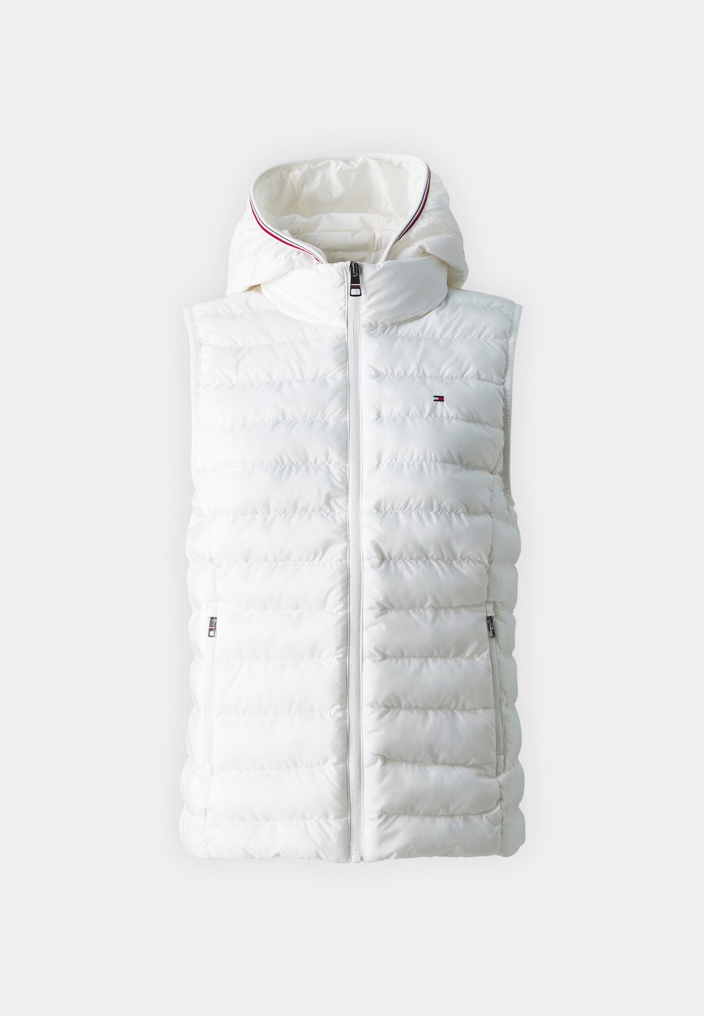 

Жилет Global Stripe Vest Tommy Hilfiger, старинный белый