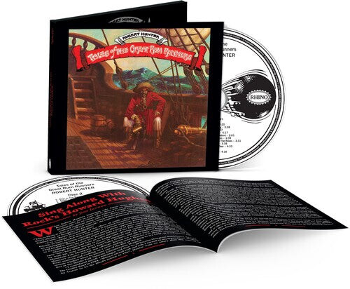 

CD диск Hunter, Robert: Tales Of The Great Rum Runners (Deluxe Edition)