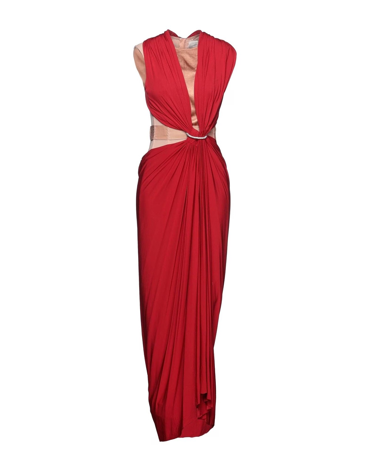 

Платье Lanvin, красный