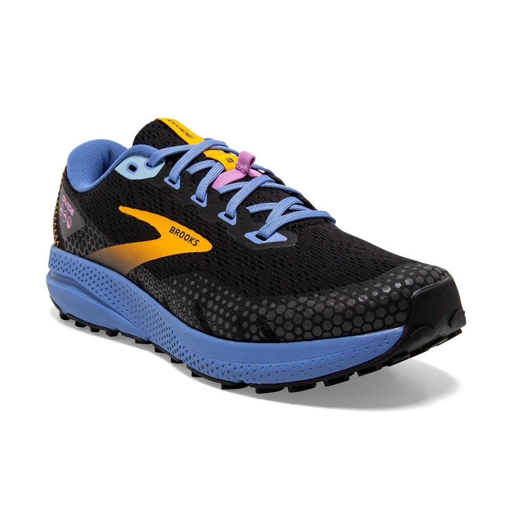 

Кроссовки для бега Brooks Divide 3 Trail, черный