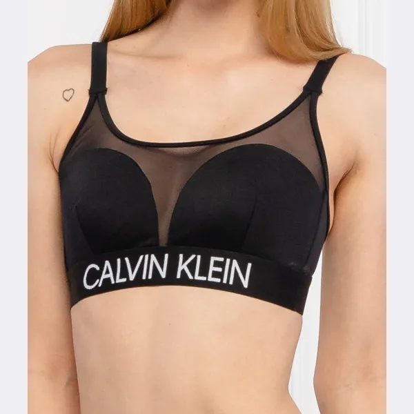 

Верх бикини Calvin Klein, черный