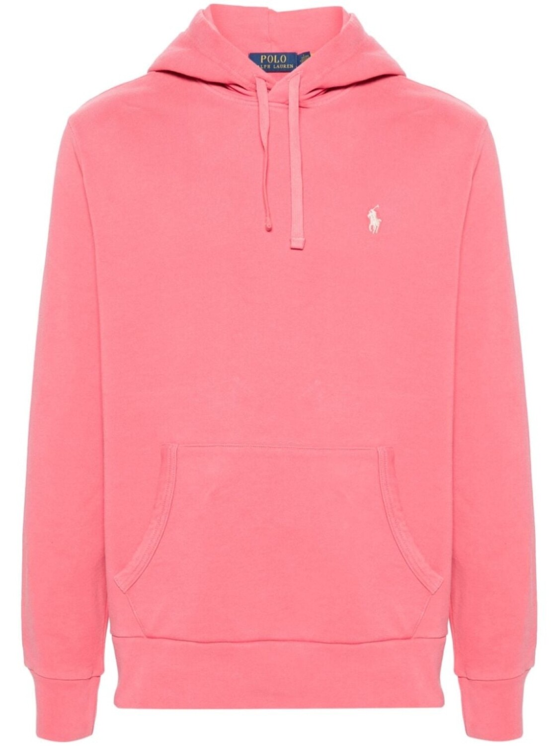 

Худи с вышивкой Polo Pony Polo Ralph Lauren, розовый