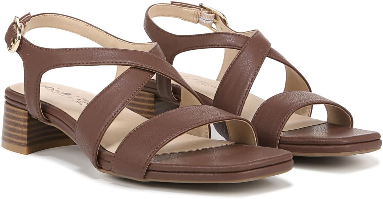 

Сандалии LifeStride Jordan Strappy Heeled Sandals, цвет Tan