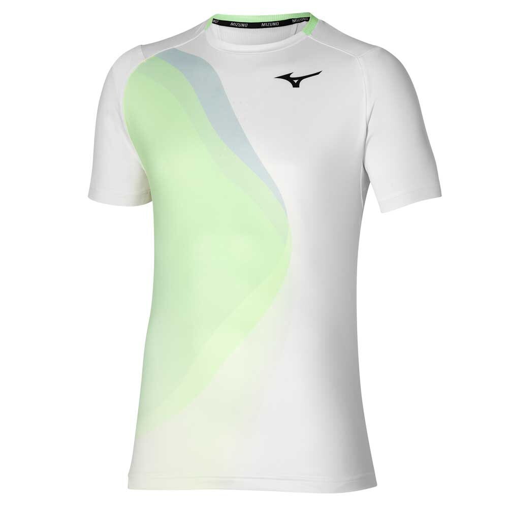 

Футболка Mizuno Release Shadow Graphic, белый
