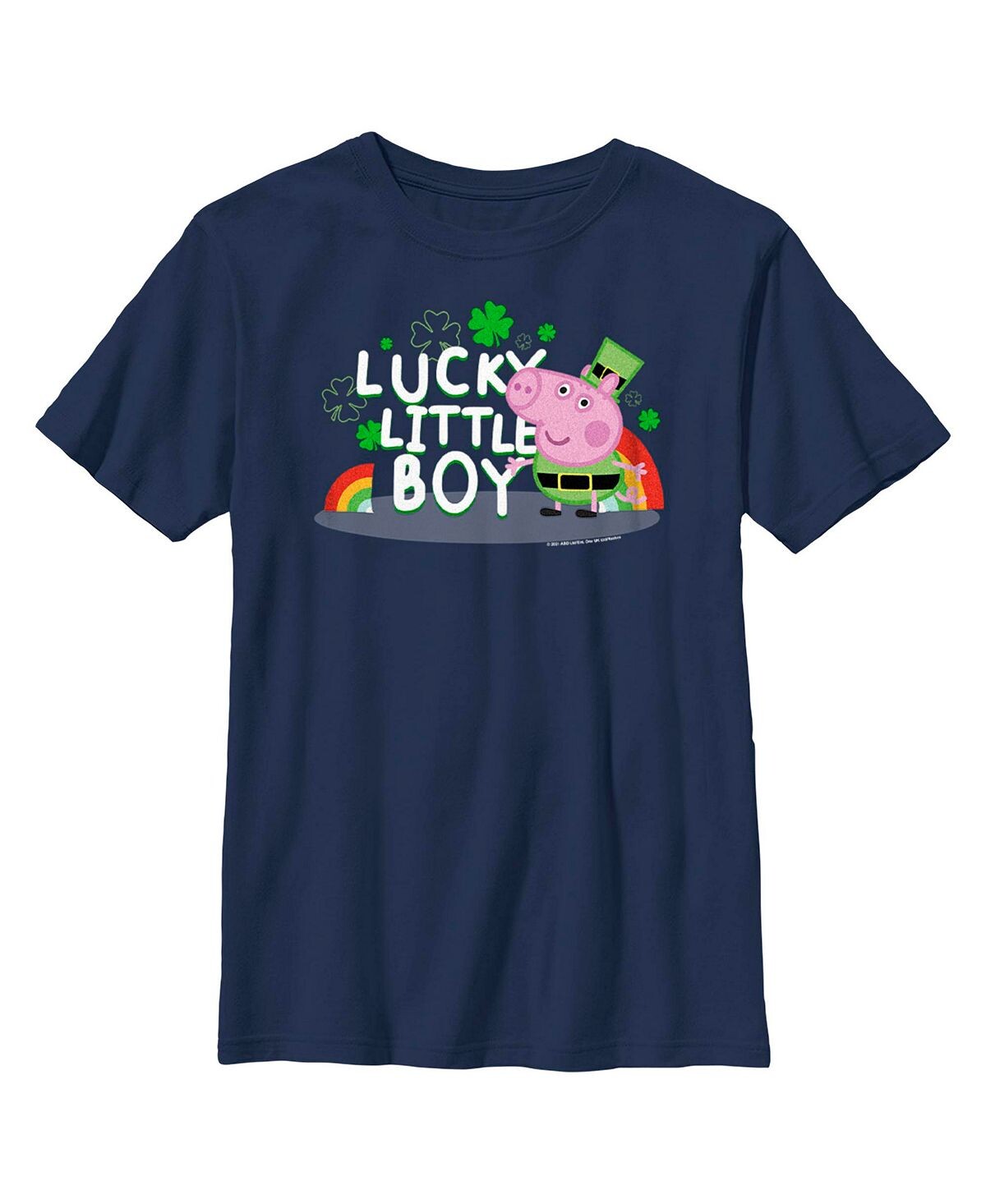 

Детская футболка «Свинка Пеппа Джордж Lucky Little Boy» для мальчиков Hasbro