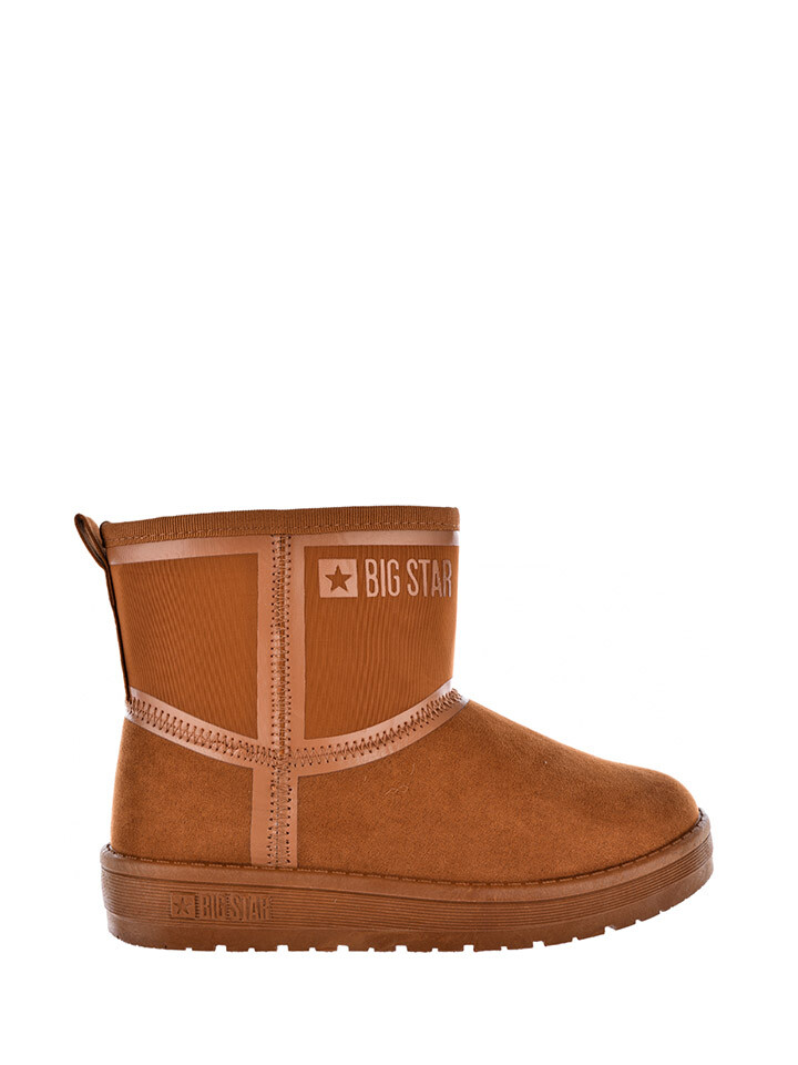 

Ботильоны BIG STAR Winterstiefel, коричневый