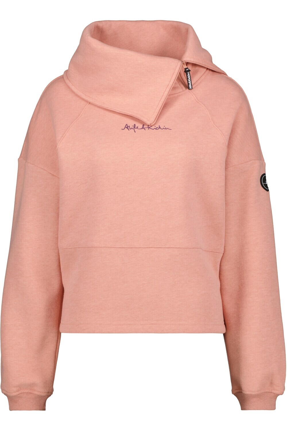 

Толстовка Alife And Kickin LiaAK, пастельно-розовый