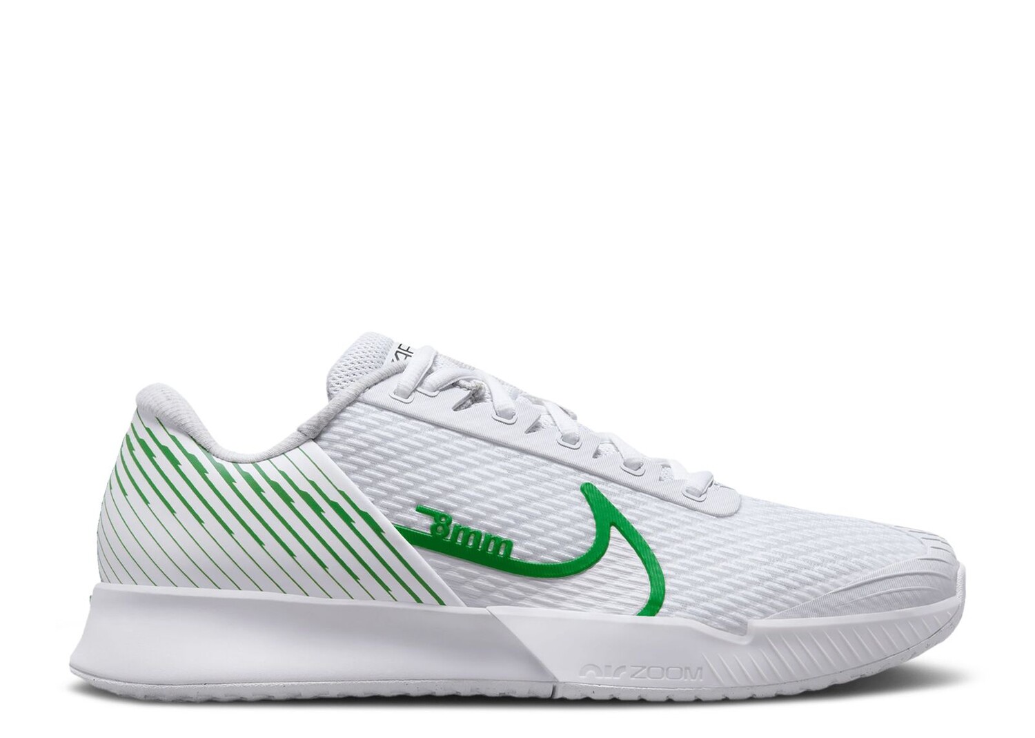 

Кроссовки Nike Nikecourt Air Zoom Vapor Pro 2 Hc 'White Kelly Green', белый, Белый;серый