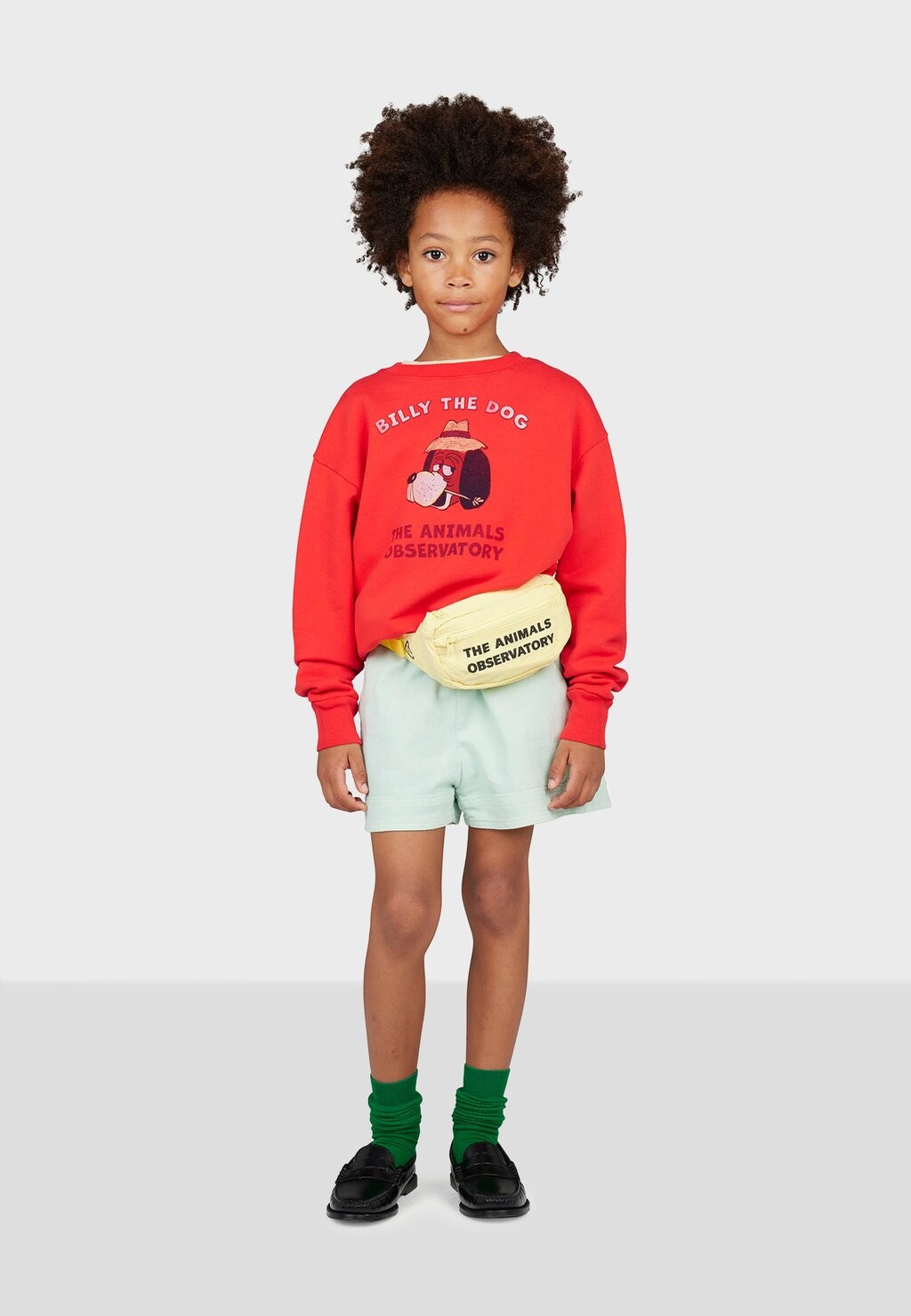 

Толстовка BEAR UNISEX THE ANIMALS OBSERVATORY, цвет red
