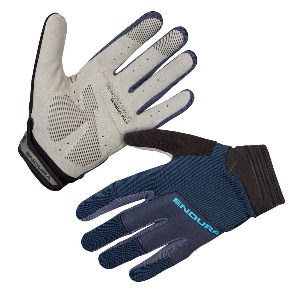 

Длинные перчатки Endura Hummvee Plus II, синий