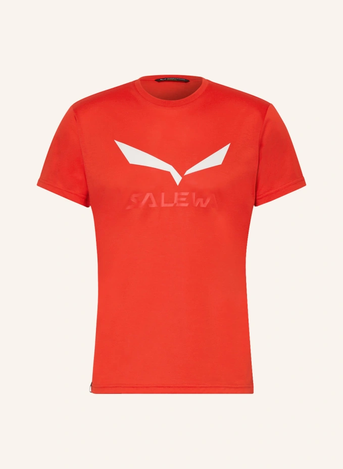 

Футболка solidlogo dri-release Salewa, белый