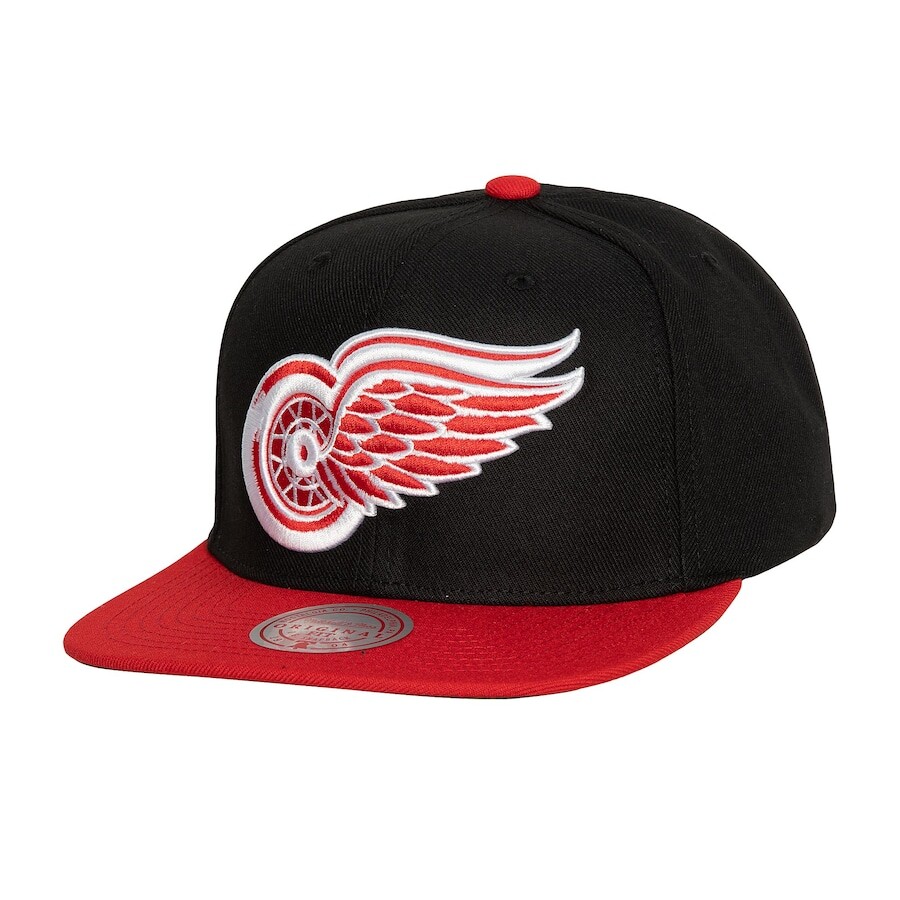 

Бейсболка Mitchell & Ness Detroit Red Wings, черный