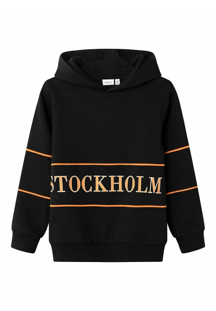 

Толстовка REGULAR FIT Name it, цвет black