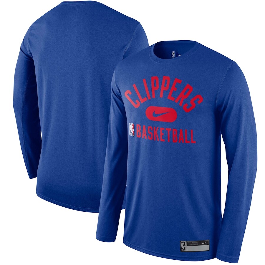 

Футболка с длинным рукавом Nike La Clippers, роял