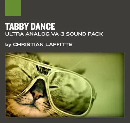 

Звуковой пакет Tabby Dance Systems Applied Acoustics Systems для Ultra Analog VA-3