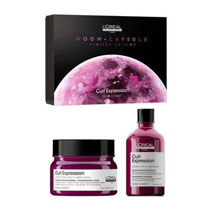 

Loreal Serie Expert Curl Expression Shampoo and Mask DUO Set 2023 Moon Capsule L'Oréal Professionnel
