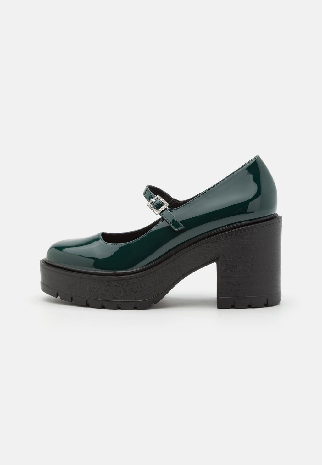 

Высокие каблуки Even&Odd, цвет dark green
